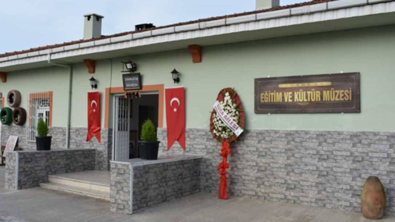 Samsun'da okulun bir kısmı müzeye dönüştürüldü