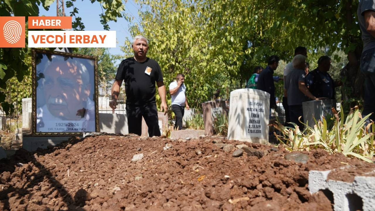 Tarık Ziya Ekinci, Diyarbakır'da son yolculuğuna uğurlandı