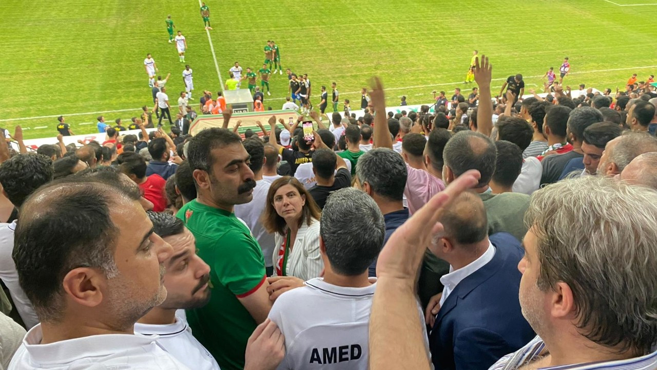 Amedspor-İstanbulspor maçında protokol krizi