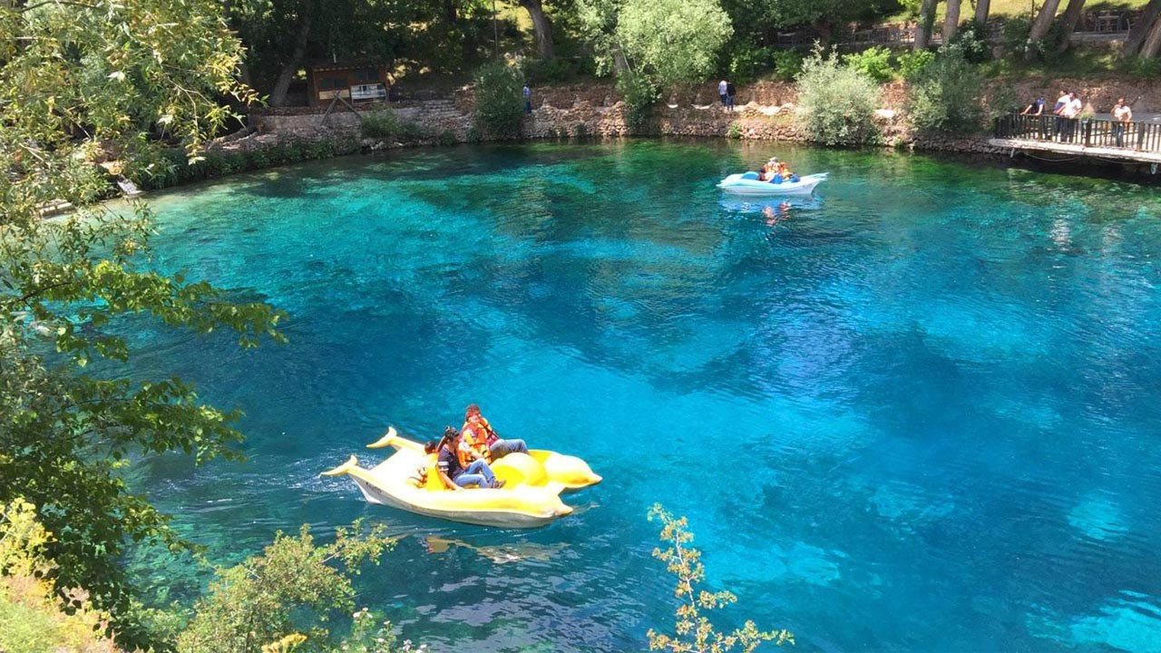 Türkiye’nin en güzel doğal akvaryumlarından Gökpınar