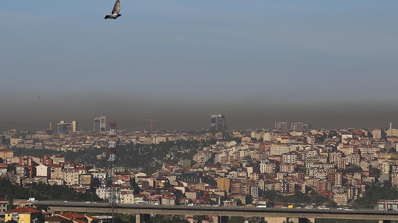 İstanbul'da hava kirliliği yılın 7 ayında arttı