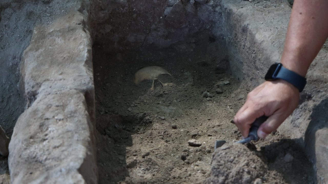 Tyana Antik Kenti'nde sekizgen planlı kilise bulundu