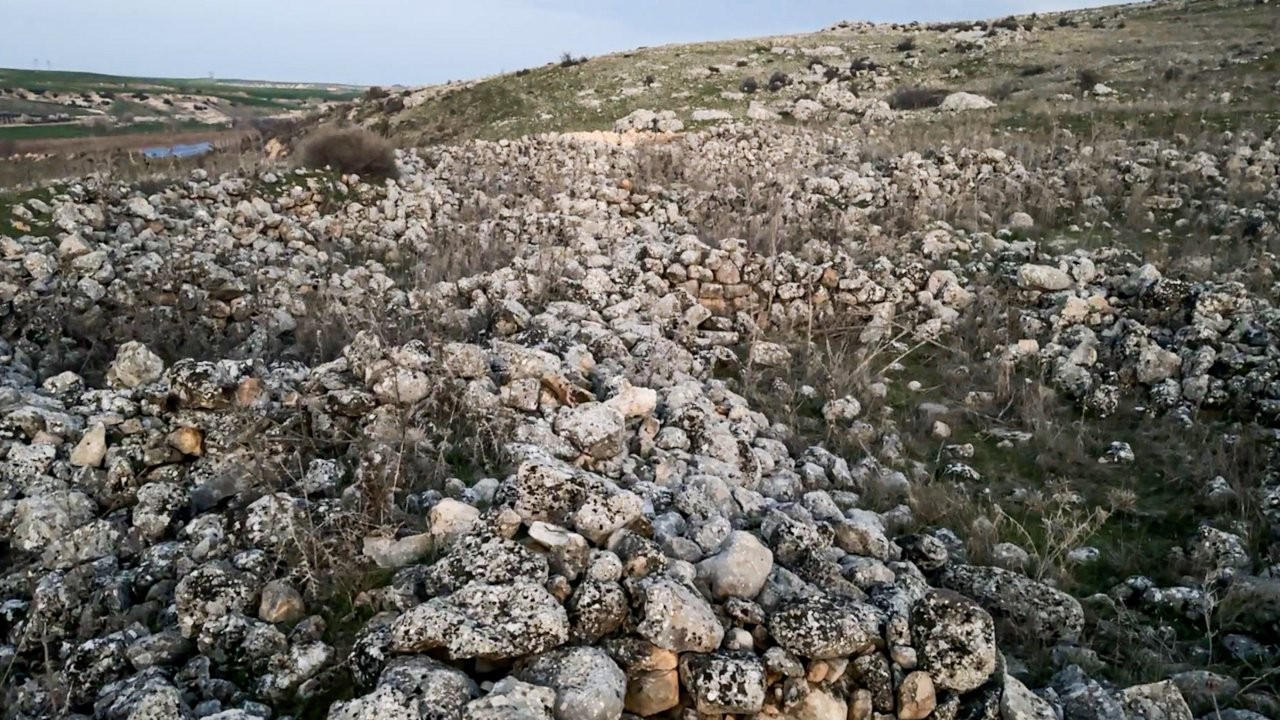 1500 yıllık tarihi yapı kalıntıları bulundu