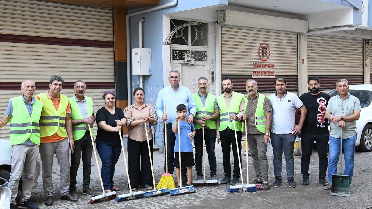 Belediye, 'Temiz bir Bismil, temiz bir çevre' kampanyası başlattı