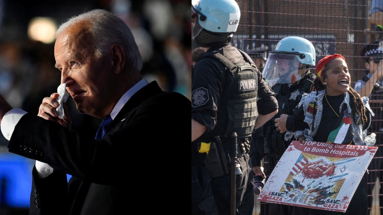 Biden, gözyaşlarıyla veda konuşması yaptı