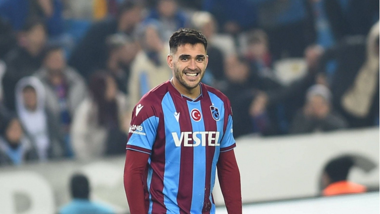 Trabzonspor'da Maxi Gomez'in sözleşmesi feshedildi