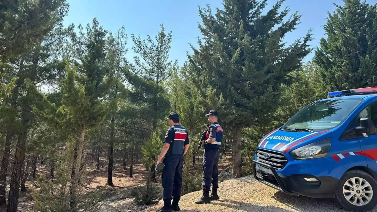 Mersin'de jandarmadan ormanları korumak için devriye