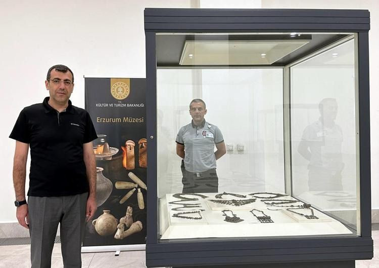 Erzurum Müzesi'nde 3 bin 500 yıllık takılar görücüye çıktı - Sayfa 2