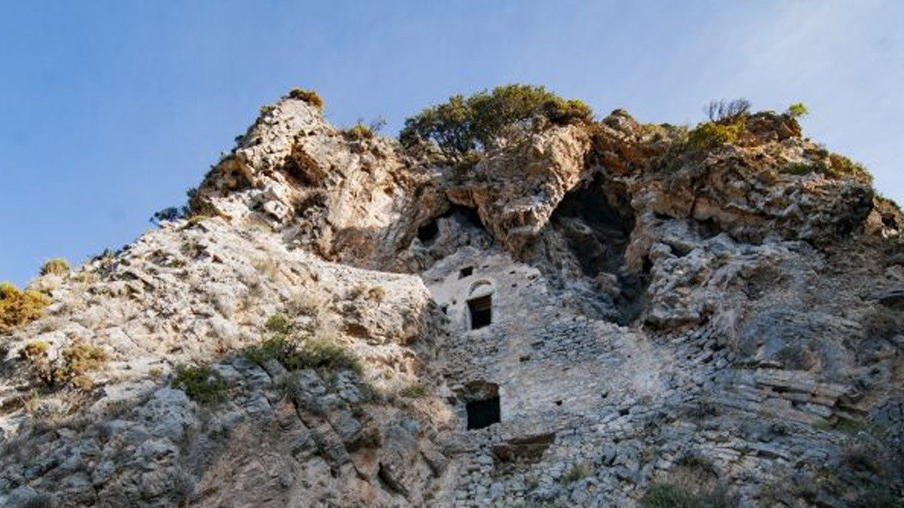 Fethiye’de saklı bir hazine: Afkule Manastırı