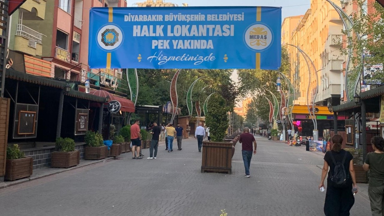 Diyarbakır Büyükşehir Belediyesi, halk lokantası açıyor