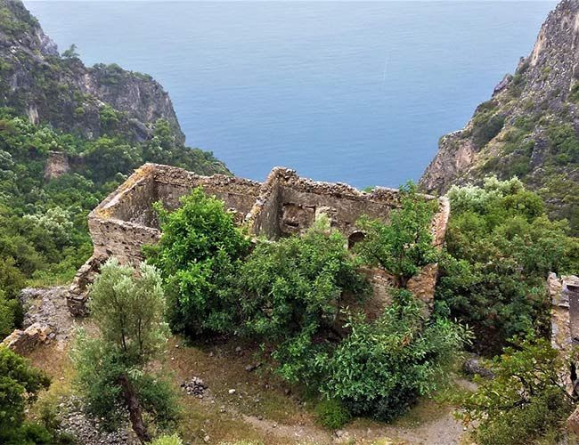 Fethiye’de saklı bir hazine: Afkule Manastırı - Sayfa 1