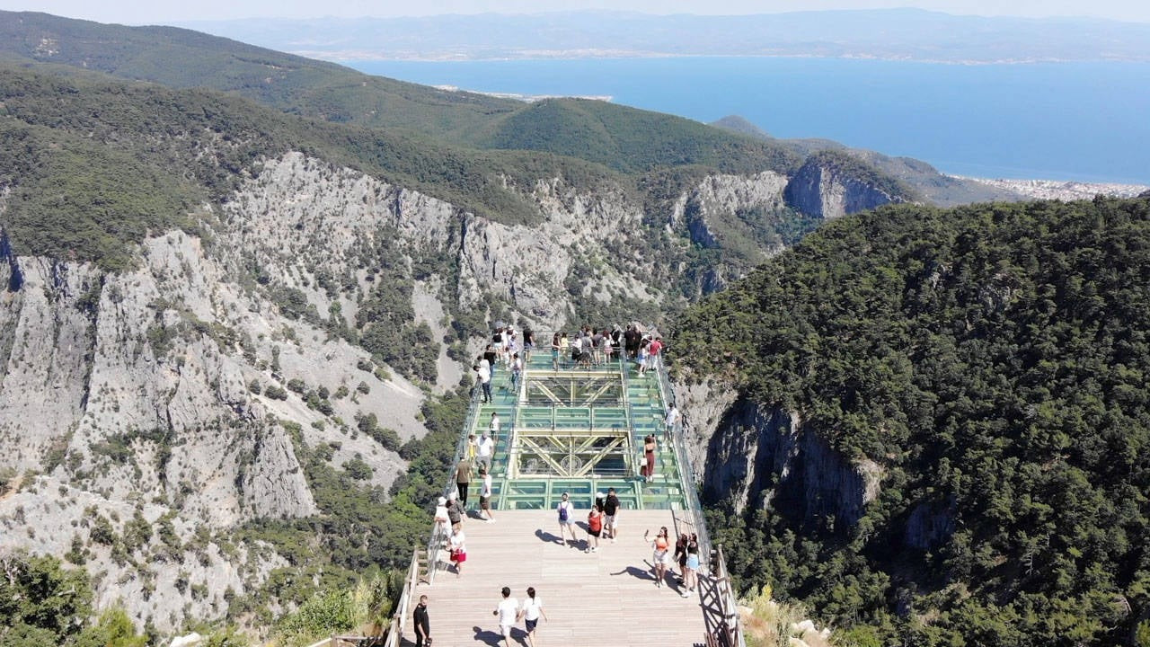 Kazdağları'na giriş yasaklandı