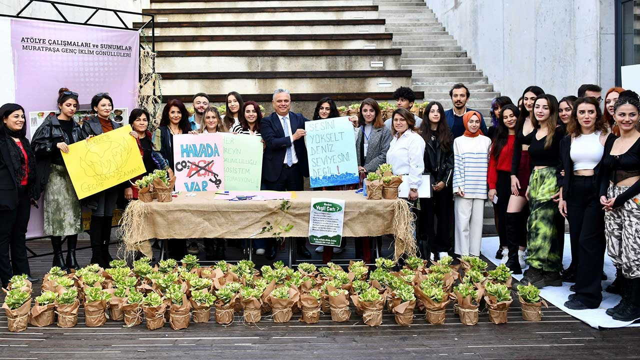 Muratpaşa, Avrupa belediyeleriyle İklim Zirvesi’nde