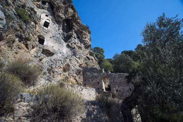 Fethiye’de saklı bir hazine: Afkule Manastırı - Sayfa 4