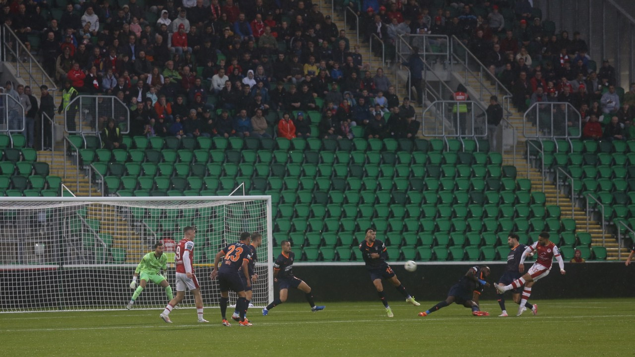 Başakşehir, St. Patrick's Athletic ile berabere kaldı