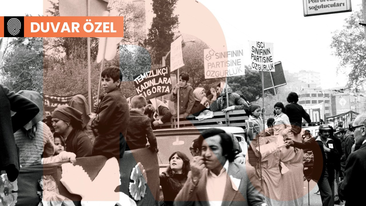 1 Mayıs 1977'nin ilk kez yayınlanan fotoğrafları