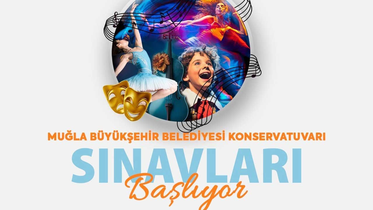 Muğla Büyükşehir Belediyesi Konservatuvarı’na başvurular başladı