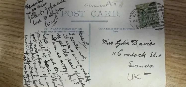 İngiltere'de 121 yıl sonra adresine ulaşan kartpostal haberi doğru mu? - Sayfa 1