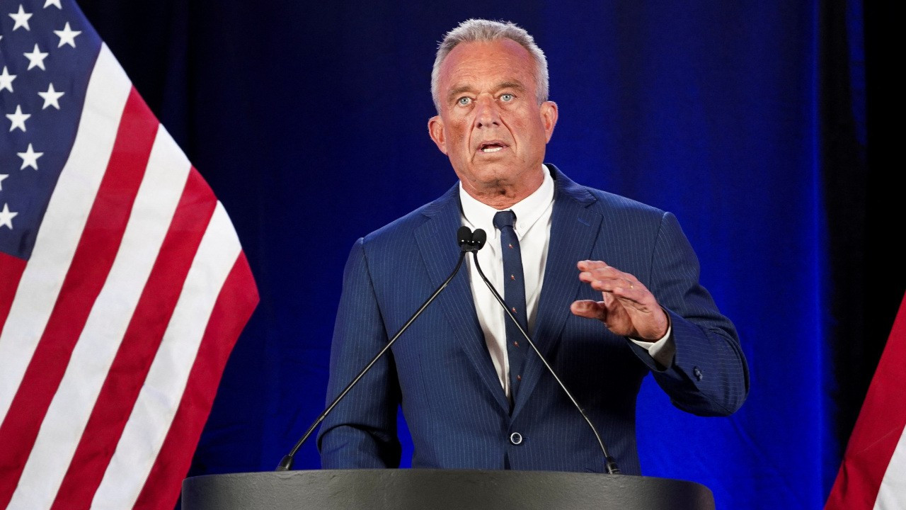 Robert F. Kennedy Jr. adaylıktan çekildi: Donald Trump'ı destekleyecek