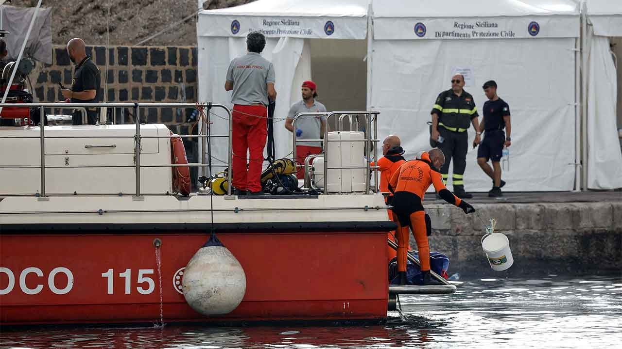 Sicilya'da lüks tekne kazası: Son kayıp kişinin cansız bedeni bulundu