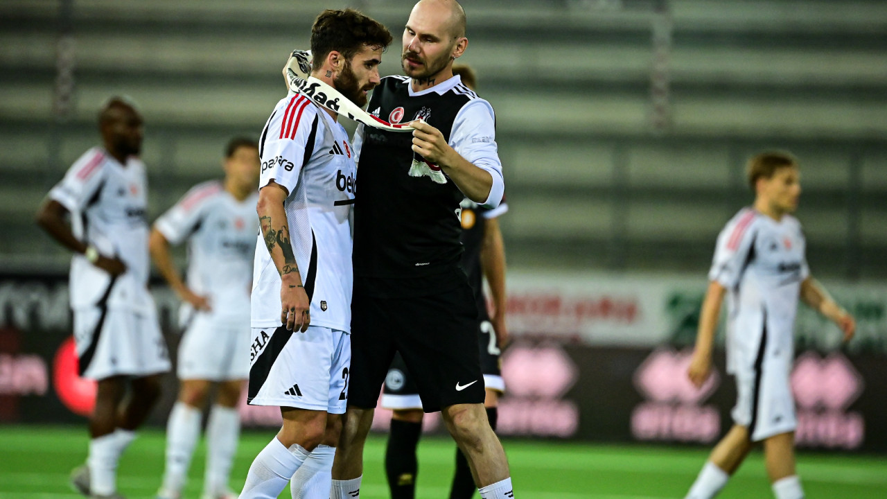 Beşiktaş, Lugano maçı için hazırlıklara başladı