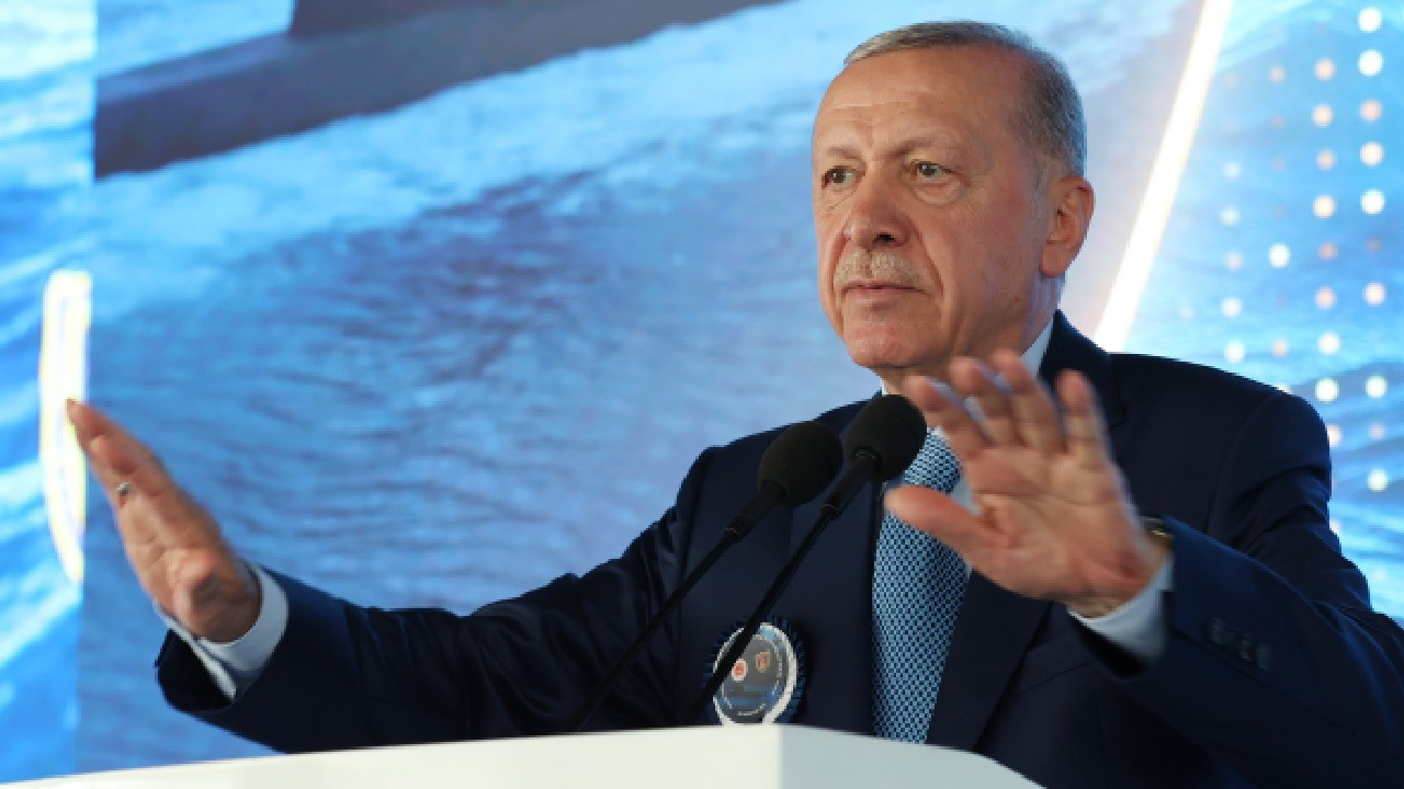 Erdoğan'dan 'Mavi Vatan' açıklaması: Etkin bir şekilde savunulacak