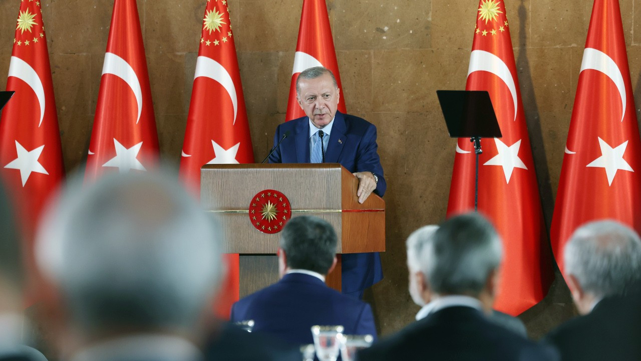 Erdoğan orman yangınlarıyla ilgili muhalefeti suçladı: Fitne ateşi