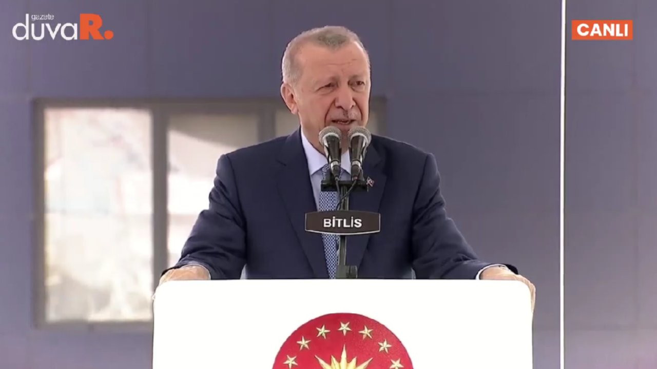 Erdoğan'dan 'Vaniköy' açıklaması: Para babalarına peşkeş çekiyorlar