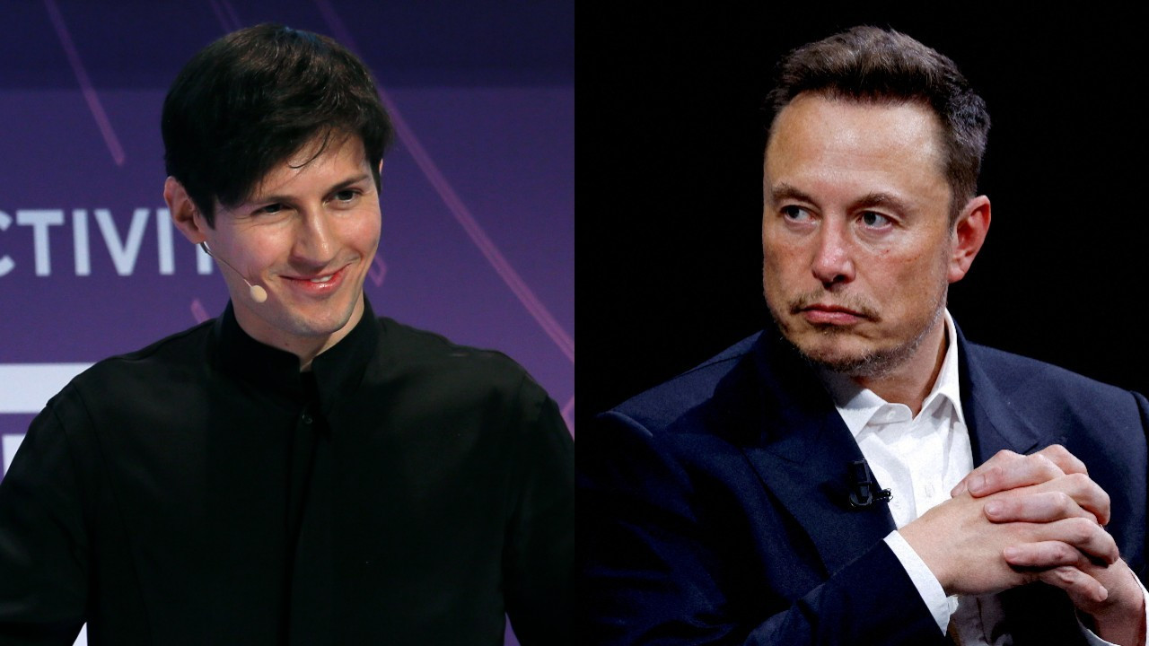 Elon Musk'tan Telegram'ın kurucusu Durov için 'özgürlük' çağrısı