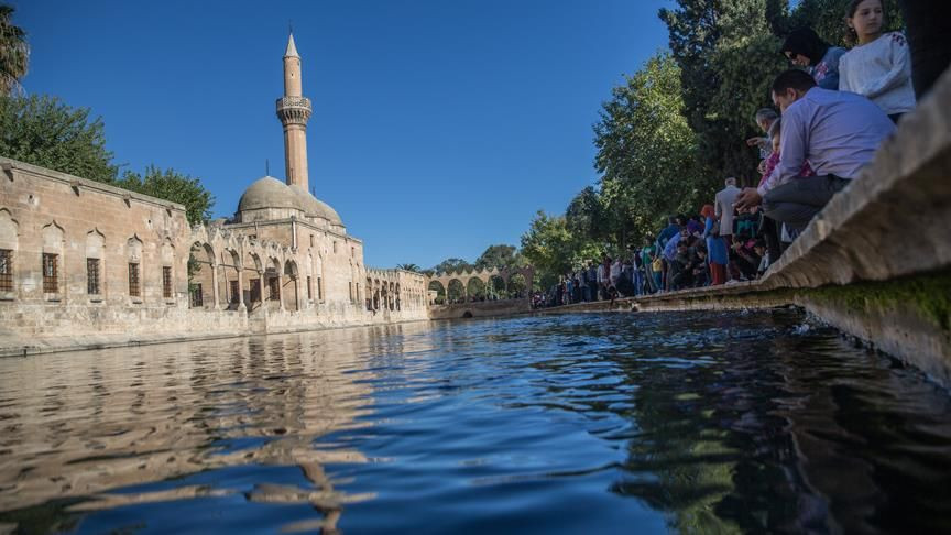 Tarihî Balıklıgöl, binlerce turisti ağırlıyor - Sayfa 1