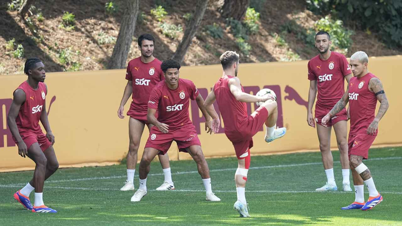 Galatasaray Young Boys maçının hazırlıklarını tamamlıyor