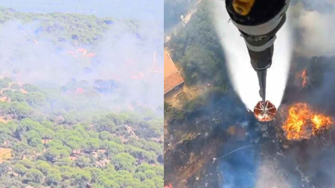 İzmir'de yangın: Havadan ve karadan müdahale ediliyor