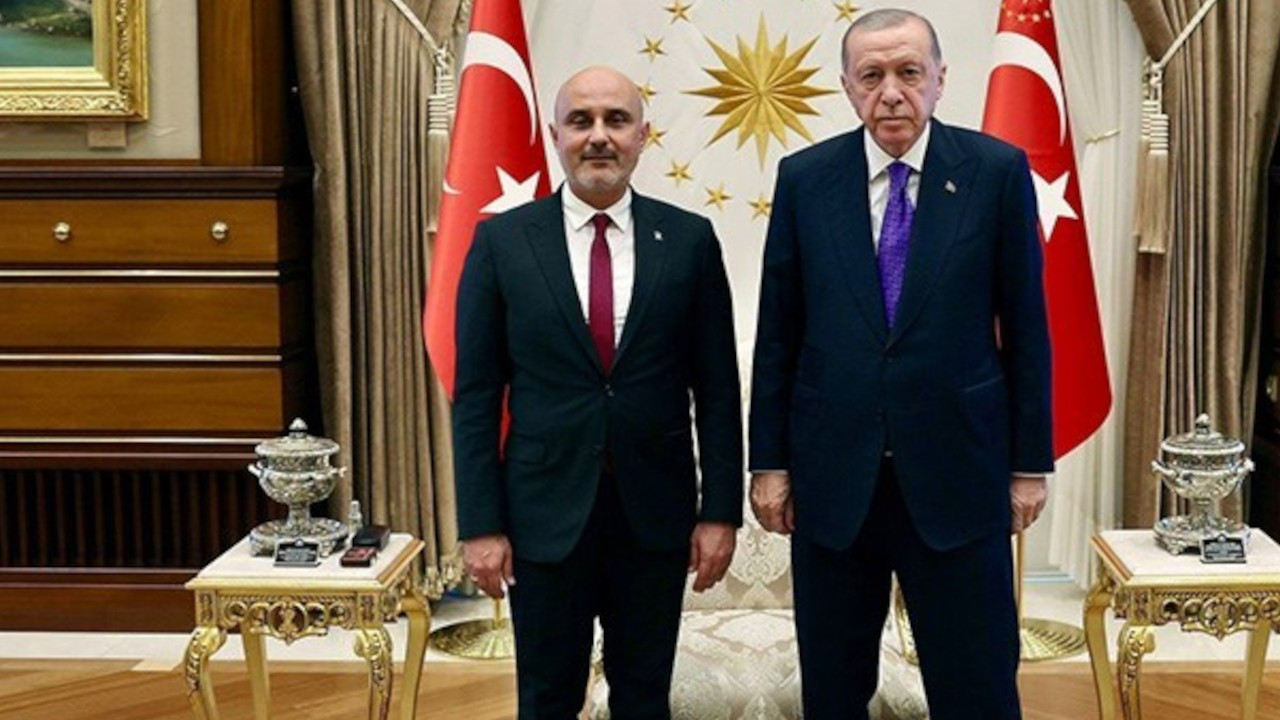 Erdoğan, baro başkanını AK Parti İl Başkanı olarak atadı