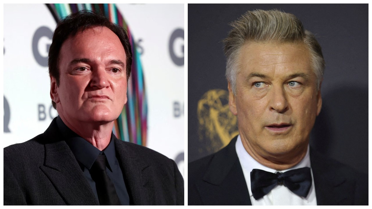 Görüntü yönetmeninin ölümüne neden olmuştu: Quentin Tarantino, set kazasında Alec Baldwin'i suçladı