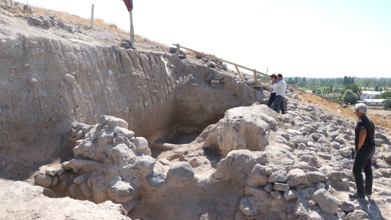 Niğde'de Orta Bronz Çağı'na ait yerleşim yeri bulundu