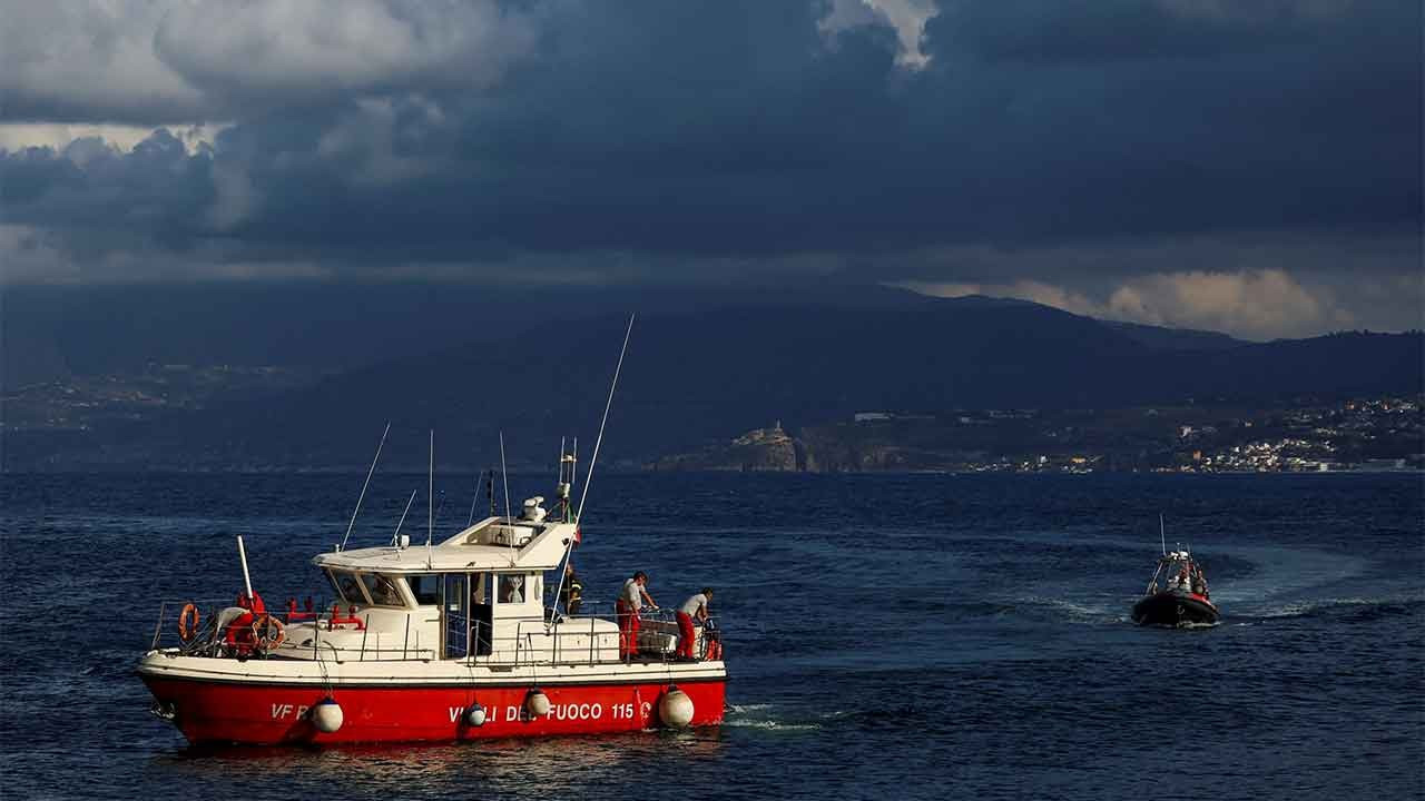 Sicilya’da batan lüks yatın kaptanına soruşturma