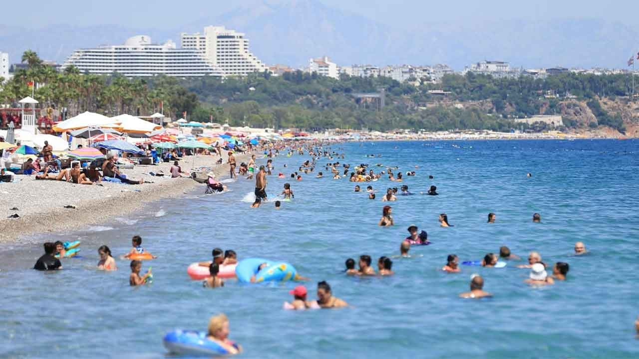 Almanların sonbahar tatil rezervasyonlarında Antalya birinci