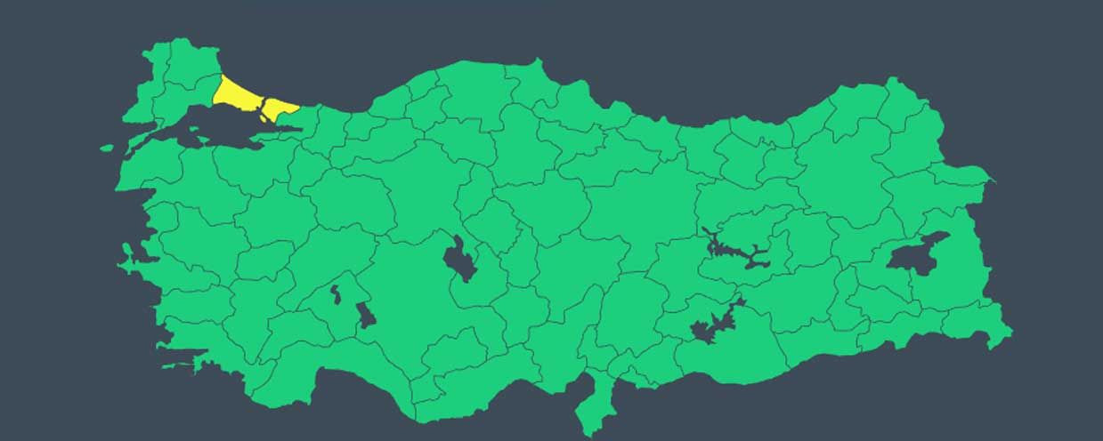 Meteoroloji'den İstanbul için sarı kodlu kuvvetli sağanak uyarısı - Sayfa 2