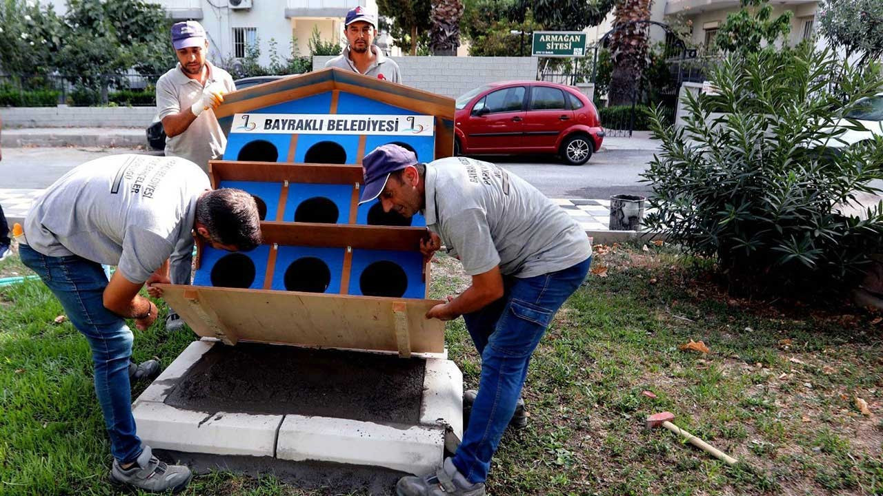 Bayraklı'da pati evlerinin sayısı artıyor