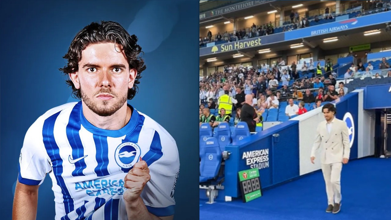 Brighton'a transfer olan Ferdi Kadıoğlu, antrenmanda sakatlandı