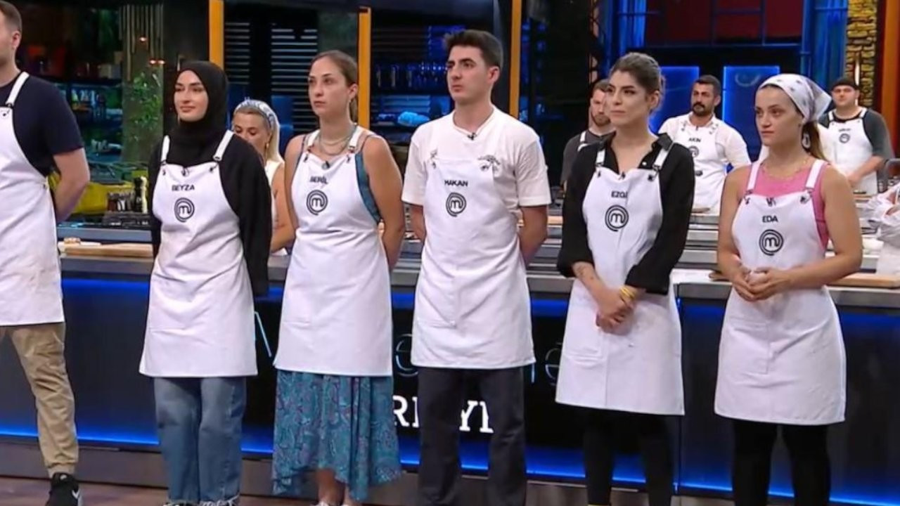 MasterChef'te haftanın takımları belli oldu