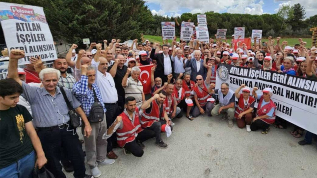 Bakanlıktan, 145 işçiyi işten atan Polonez'e 'sendikayı engellemek'ten para cezası ve suç duyurusu