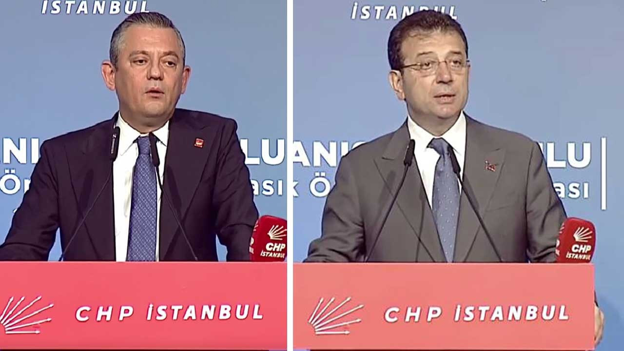 İmamoğlu ve Özel'den Tüzük Kurultayı mesajı: Bu bir iktidar hazırlığı