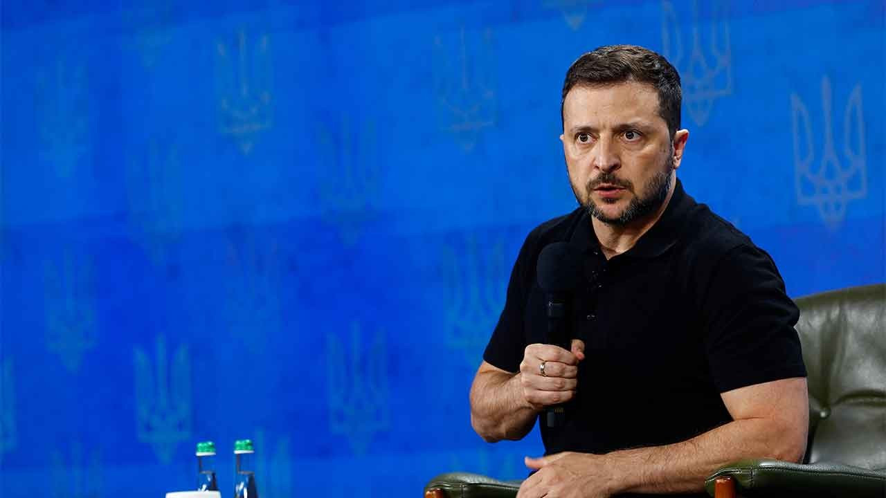 Zelenskiy: Rusya ile savaşı bitirme planı Biden, Harris ve Trump'a sunulacak