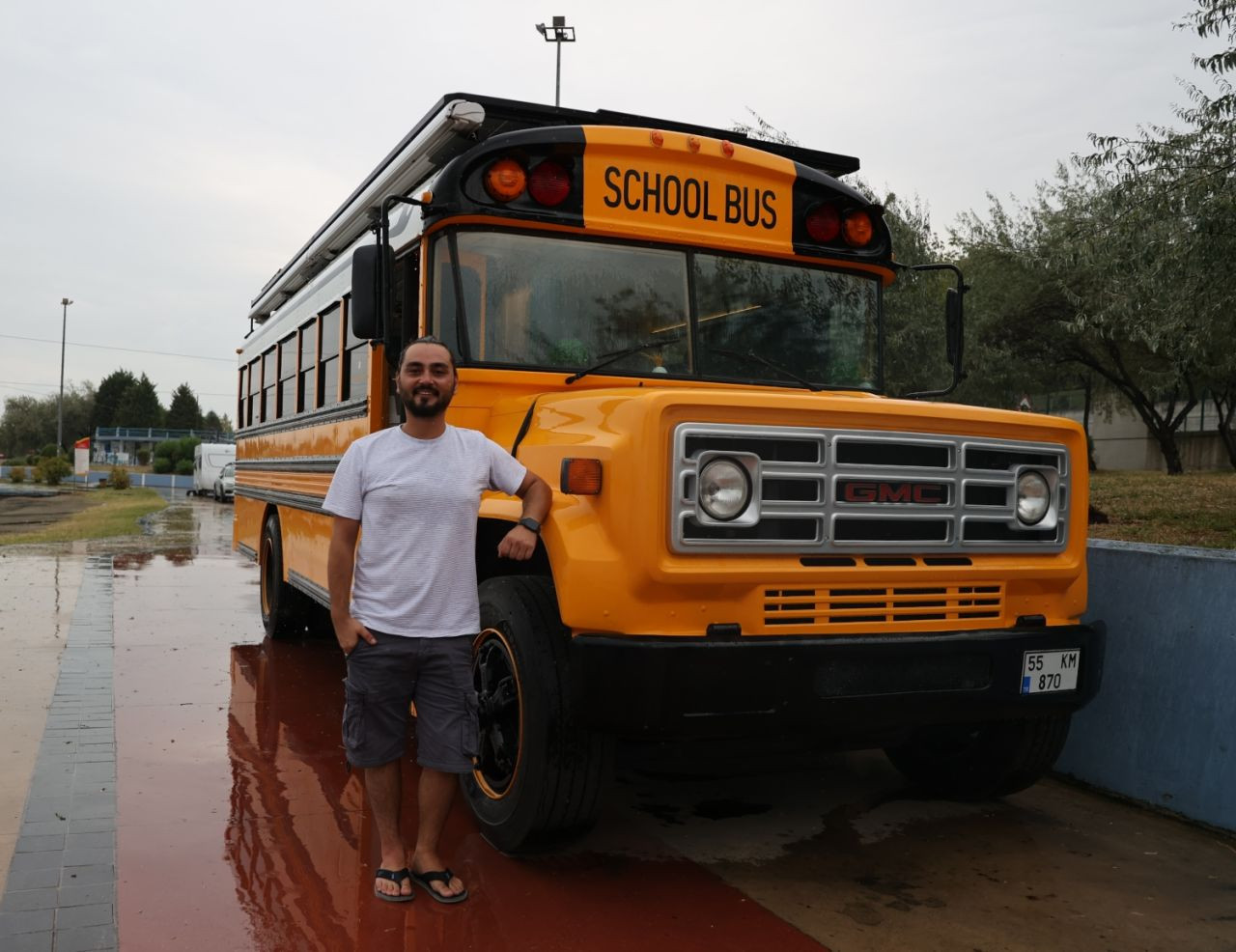 Samsunlu gezgin 'school bus' ile dünyanın çatısına çıktı: Çölü silahlı eskortlarla geçtik - Sayfa 4