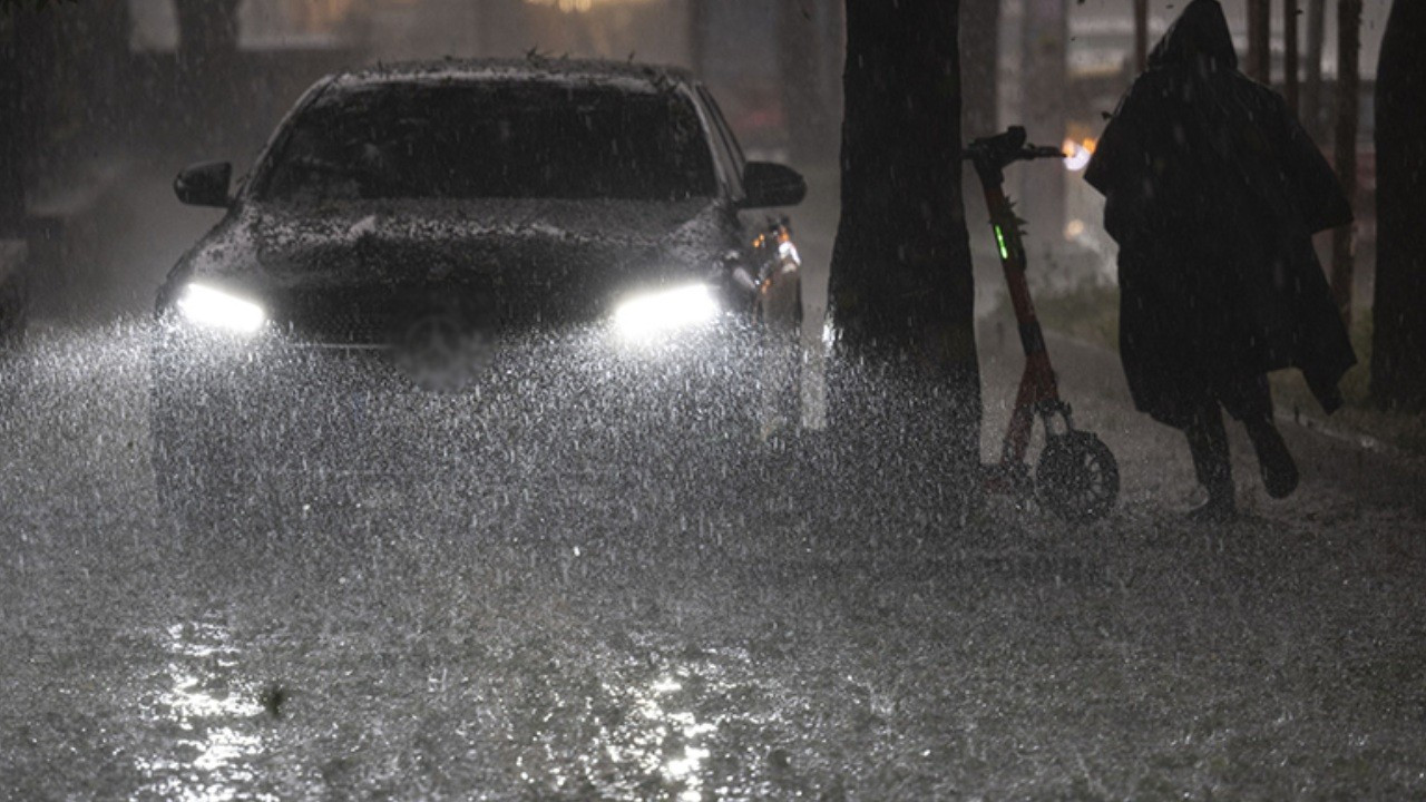 Meteoroloji'den 3 kente sel uyarısı