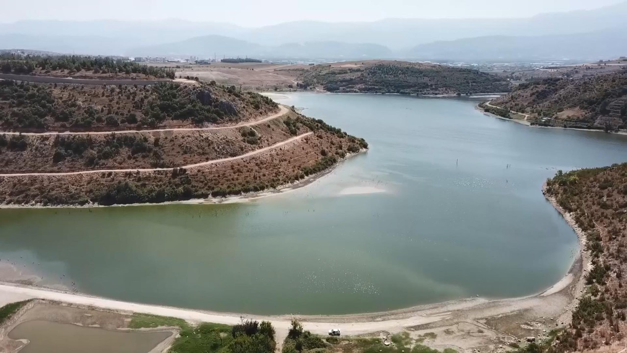 Tarlaları sulayan Boğazköy Barajı alarm veriyor: Sadece balıklar yaşayabilir