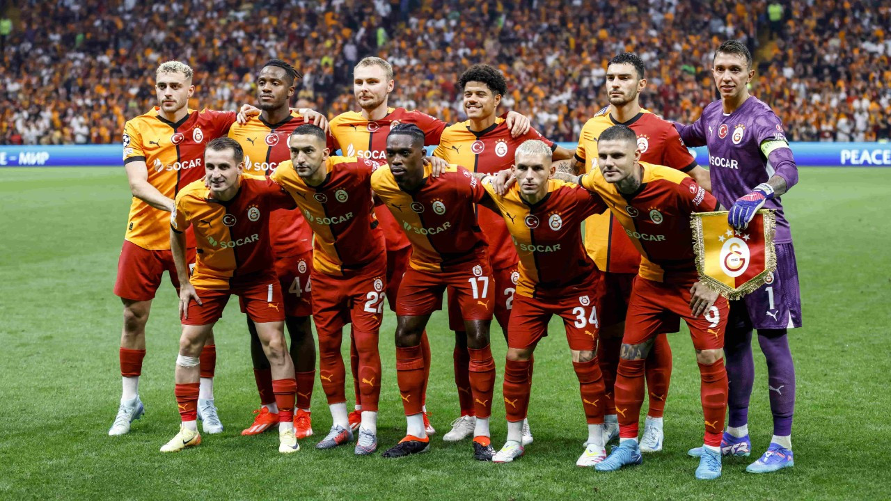 Galatasaray'ın Avrupa Ligi kadrosu duyuruldu: Dört isim yok