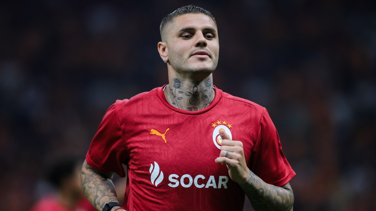 Mauro Icardi'den açıklama: İyi günlerde herkes bizimle ama...