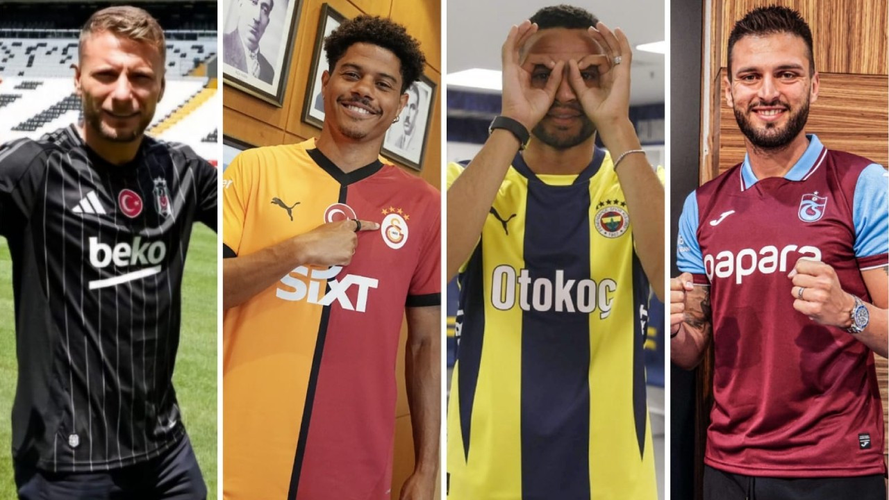 Süper Lig'de imzalar sürüyor: En çok transfer yapan takımlar